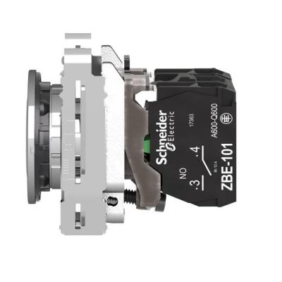  BP lum flush blanc 1O+1F 230V 