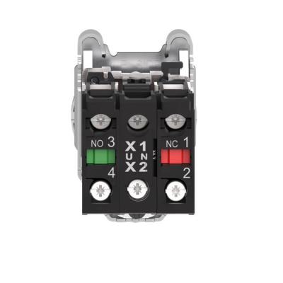  BP lum flush vert 1O+1F 24V 