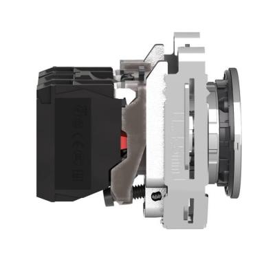  BP lum flush vert 1O+1F 230V 