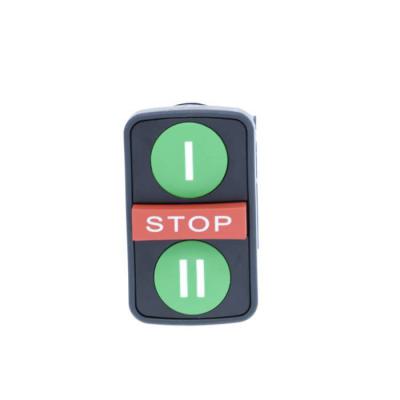  BOUTON DOUBLE TOUCHE PLAS 