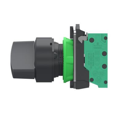  BT NOIR 2 POS FIXE 1F PUSH IN 