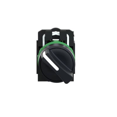  BOUTON TOURNANT NOIR DIAM 22 A 