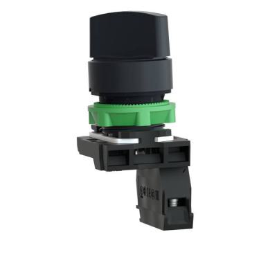  BOUTON TOURNANT NOIR DIAM 22 A 