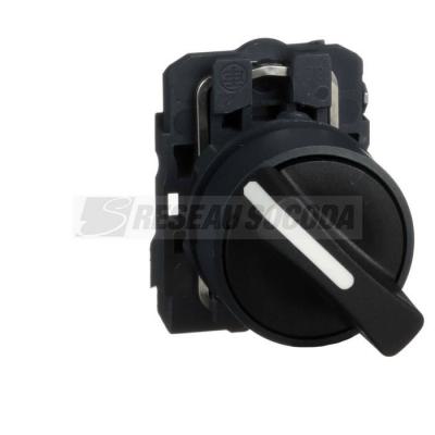  BOUTON TOURNANT NOIR DIAM 22 A 