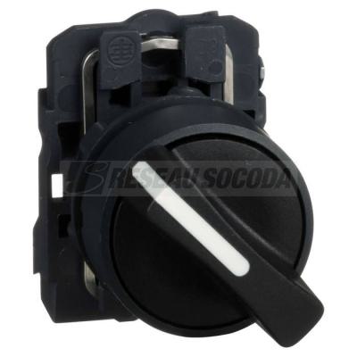  BOUTON TOURNANT NOIR DIAM 22 A 