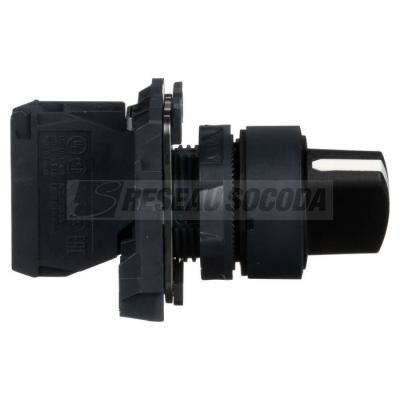  BOUTON TOURNANT NOIR DIAM 22 A 