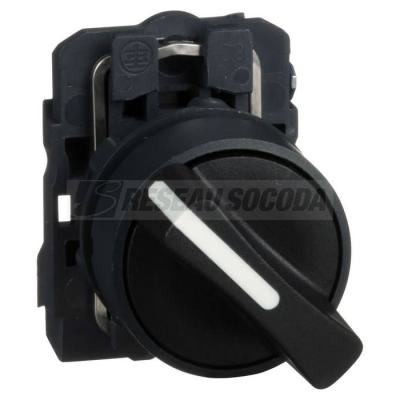  BOUTON TOURNANT NOIR DIAM 22 A 