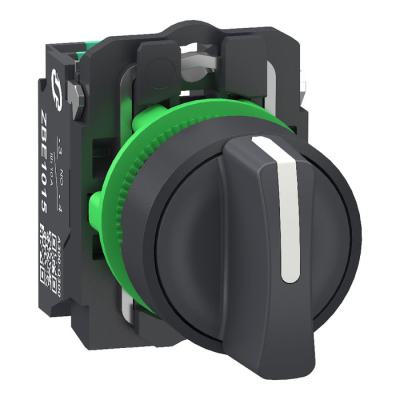  BT NOIR 3 POS FIXE 2F PUSH IN 