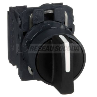  BOUTON TOURNANT NOIR DIAM 22 ? 