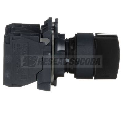  BOUTON TOURNANT NOIR DIAM 22 ? 