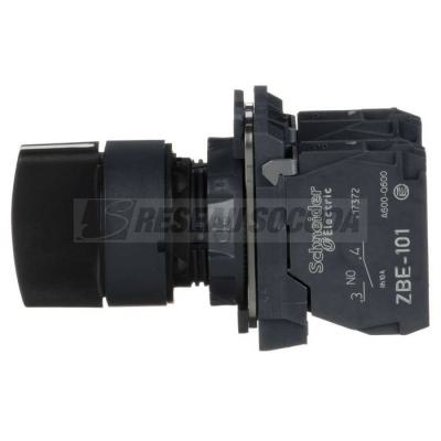  BOUTON TOURNANT NOIR DIAM 22 ? 