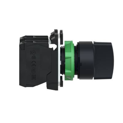  BOUTON TOURNANT NOIR DIAM 22 ? 