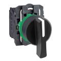  BOUTON TOURNANT NOIR DIAM 22 A 