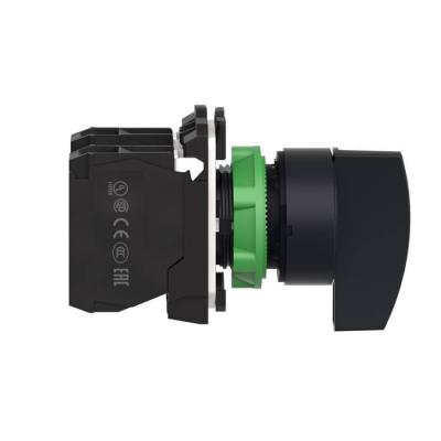  BOUTON TOURNANT NOIR DIAM 22 A 