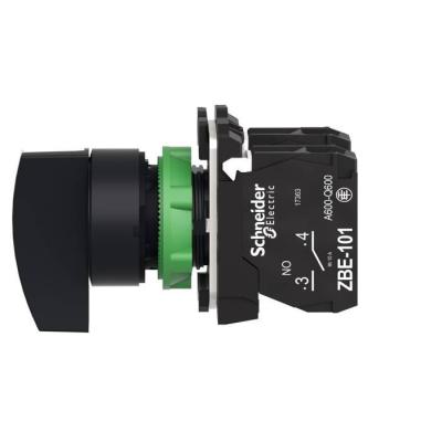  BOUTON TOURNANT NOIR DIAM 22 A 
