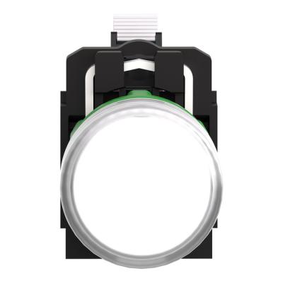 VOYANT DEL 24 V BLANC PUSH IN 