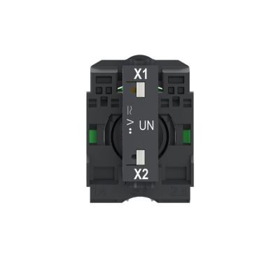  VOYANT DEL 24 V BLANC PUSH IN 
