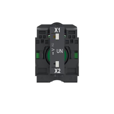  VOYANT DEL 24 V VERT PUSH IN 