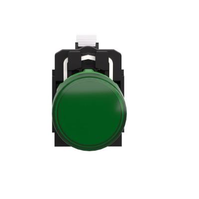  VOYANT DEL 24 V VERT PUSH IN 