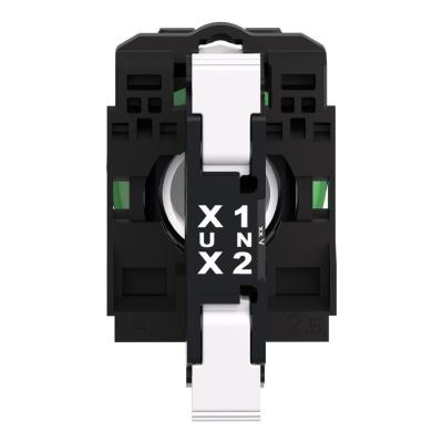  VOYANT DEL 24 V BLEU PUSH IN 