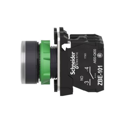  BOUTON POUSSOIR LUMINEUX 