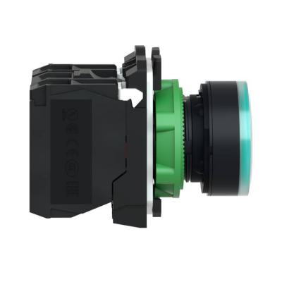  BOUTON POUSSOIR LUMINEUX 