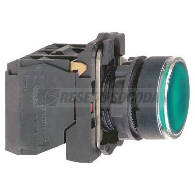  BOUTON POUSSOIR LUMINEUX 