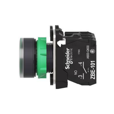  BOUTON POUSSOIR LUMINEUX 