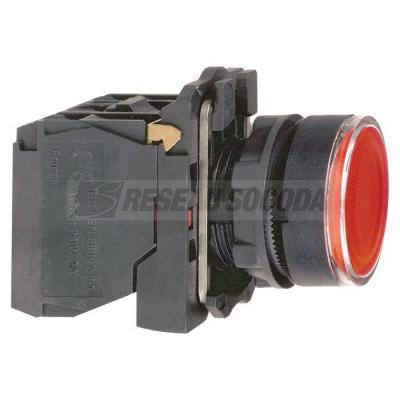  BOUTON POUSSOIR LUMINEUX 