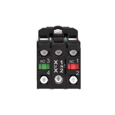  BOUTON POUSSOIR LUMINEUX 