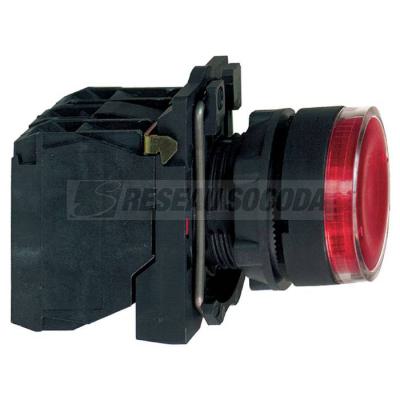  BOUTON POUSSOIR LUMINEUX 