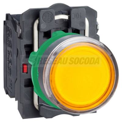  BOUTON POUSSOIR LUMINEUX 