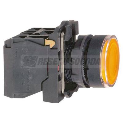  BOUTON POUSSOIR LUMINEUX 