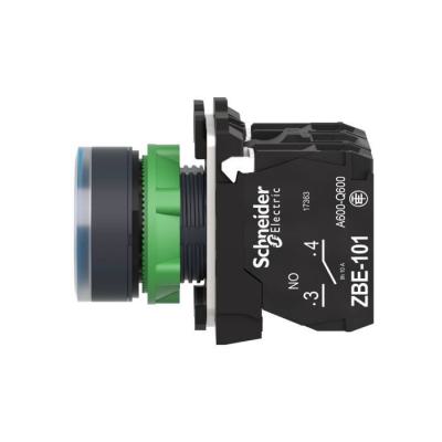  BOUTON POUSSOIR LUMINEUX 
