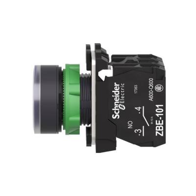  BOUTON POUSSOIR LUMINEUX 