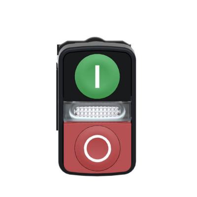  BOUTON DOUBLE TOUCHE PLAS 