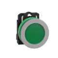 Voyant flush DEL O22 vert 24V 