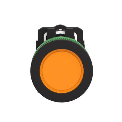  voyant DEL flush orange 24V 