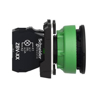  voyant DEL flush blanc 230V 