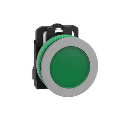  voyant DEL flush vert 230V 