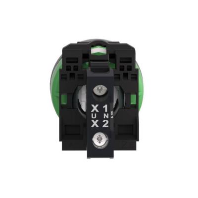  voyant DEL flush vert 230V 