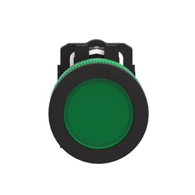  voyant DEL flush vert 230V 