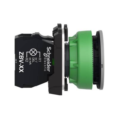  voyant DEL flush rouge 230V 
