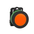  voyant DEL flush orange 230V 