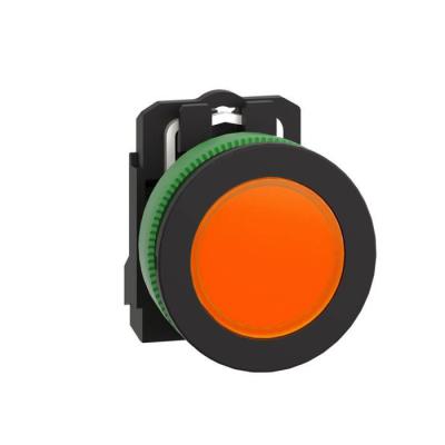  voyant DEL flush orange 230V 