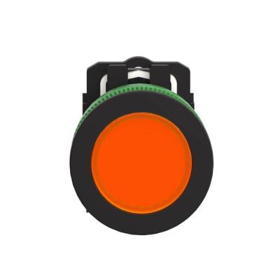  voyant DEL flush orange 230V 