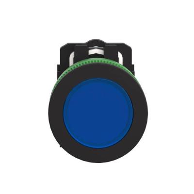  voyant DEL flush bleu 230V 