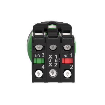  BP lum flush vert 1O+1F 24V 