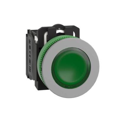 BP lum flush vert 1O+1F 230V 