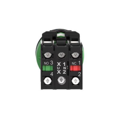  BP lum flush vert 1O+1F 230V 